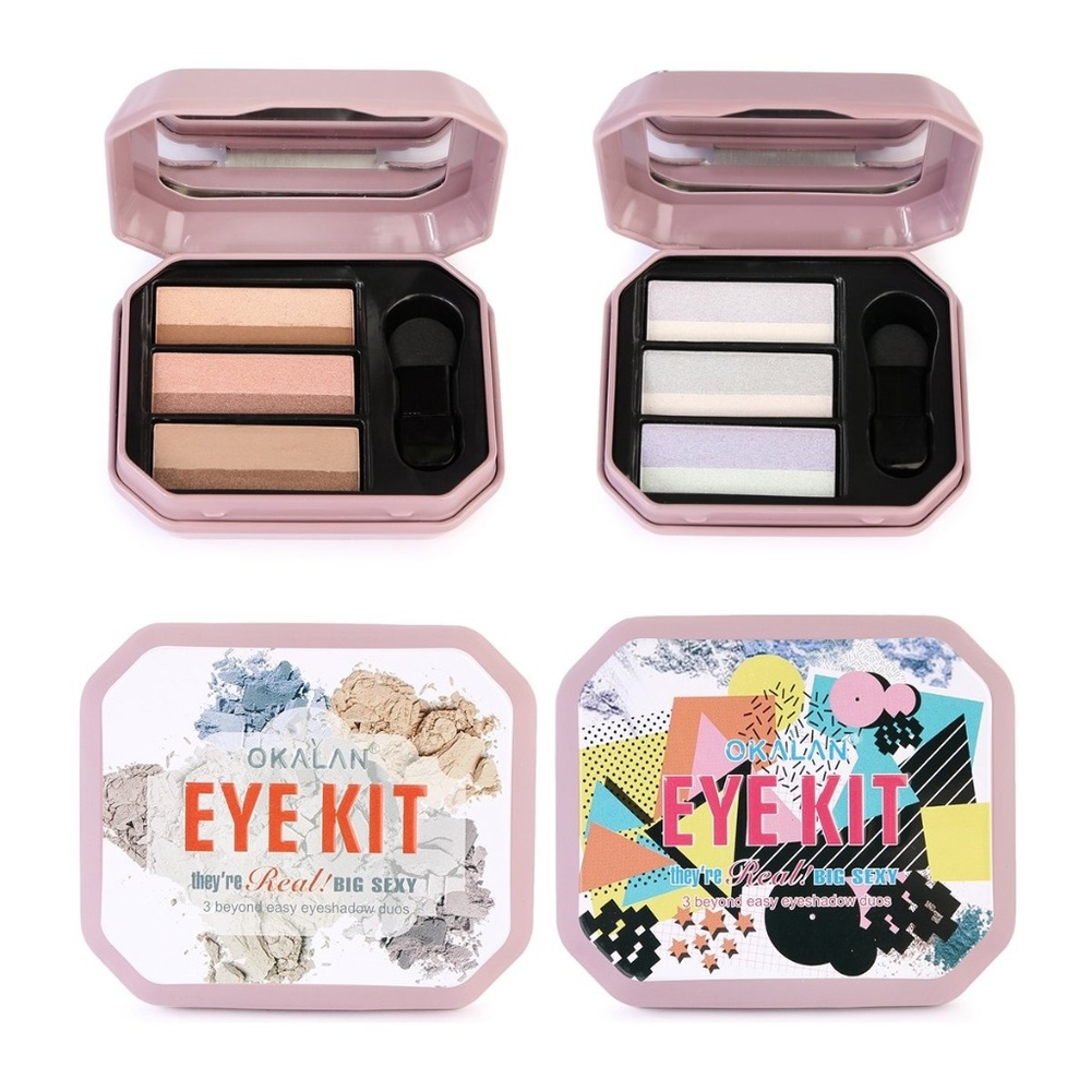 Eyeshasow Kit -Set of 2 OKALAN